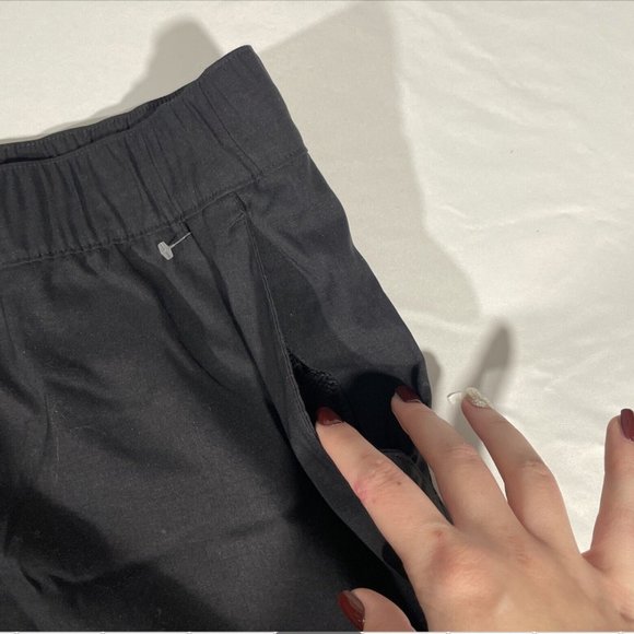 NEW $45 The North Face [ XXL ] Class V Shorts w/ Drawstrings in Black‎ #5311b - Picture 5 of 13